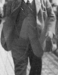 William Armitage with flat cap