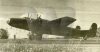 Halifax MkII Bomber on Pocklington Airfied in 1943
