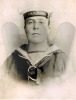 John &quot;Jack&quot; Slater portrait in HMS Vivid RN uniform